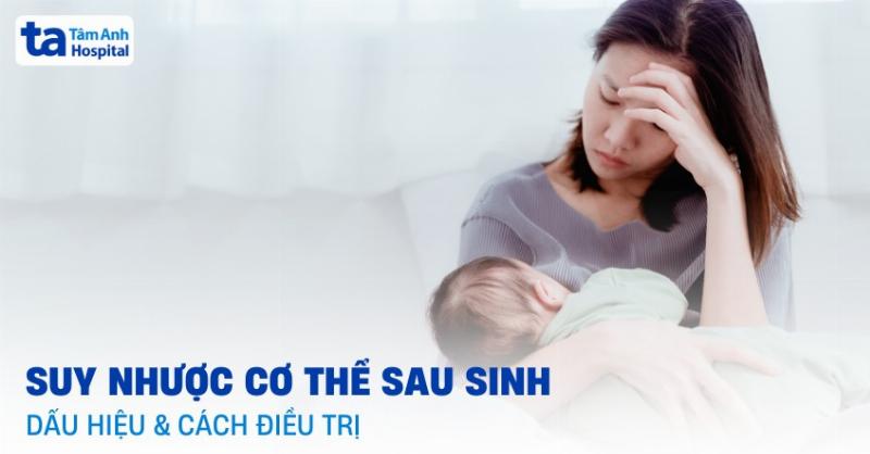 Hinh minh hoa cac doi tuong de bi suy nhược co the bao gom hoc sinh nguoi gia nhan vien van phong phu nu sau sinh